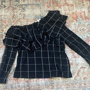 Wayf one shoulder top